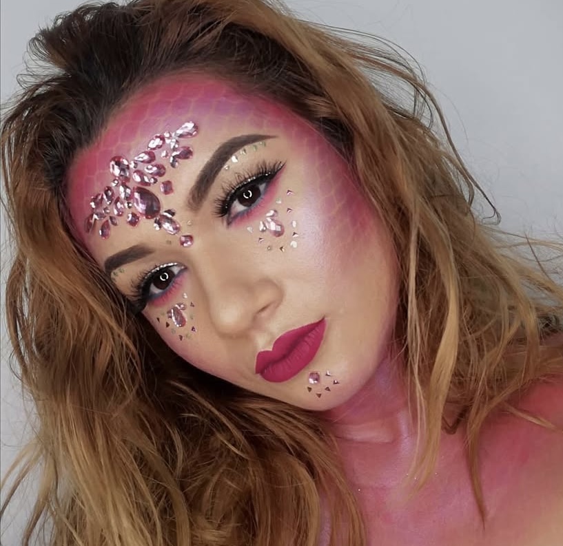 MAQUILLAJE DE FANTASIA O ARTISTICO